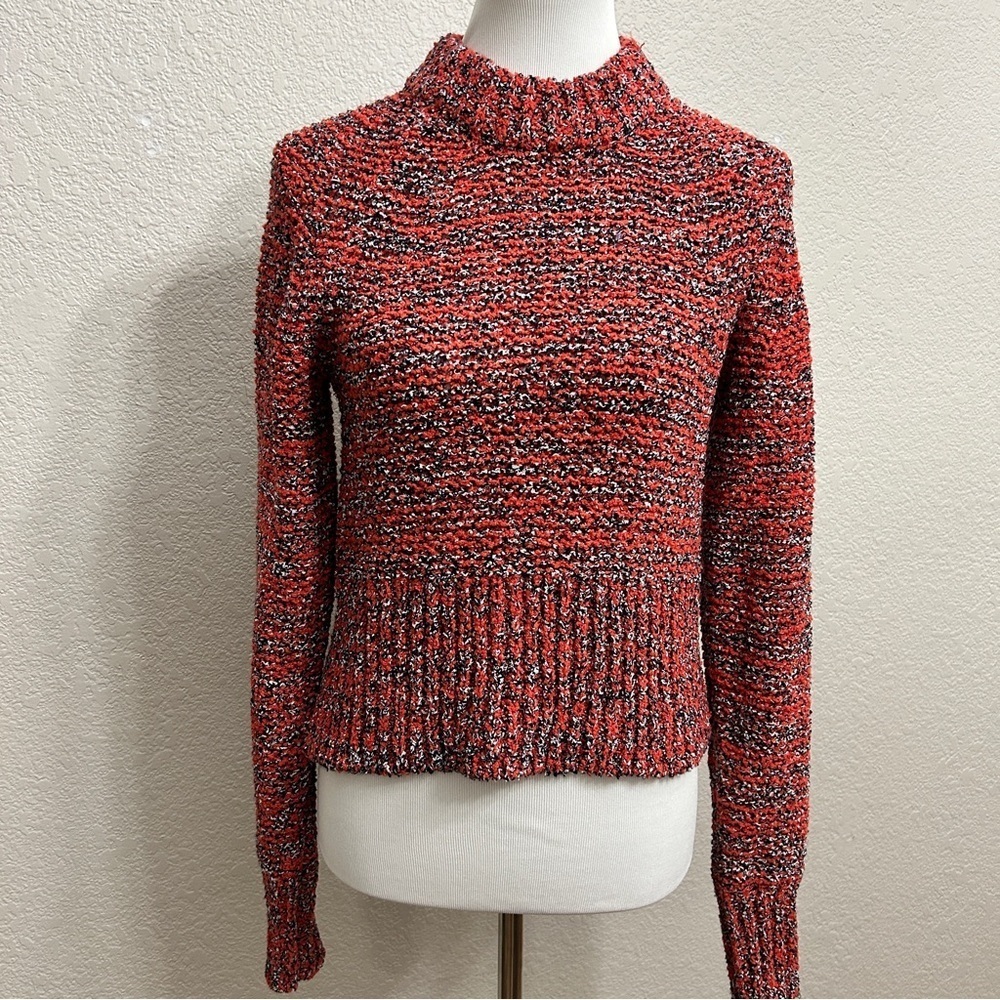 Current/Elliott Moonshine Women's Red Knit Sweater